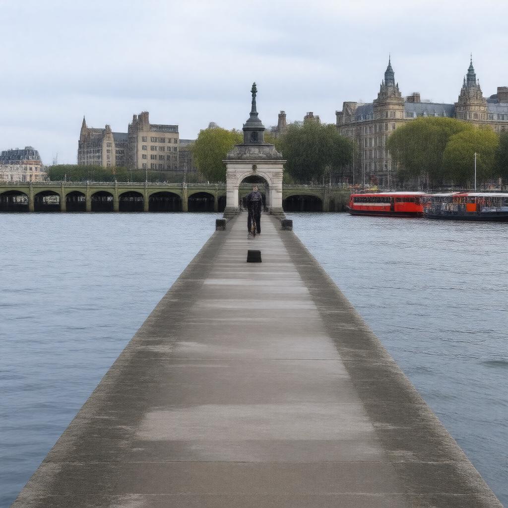 Temple Pier